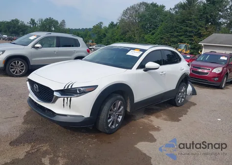 2020 Mazda Cx-30 Premium Package from USA, damaged, VIN 3MVDMBEM9LM123079